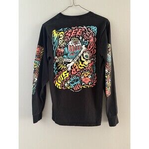 Sketchy Tank Tallboy Lurking Class Shirt Size S Black See You On The Other Side